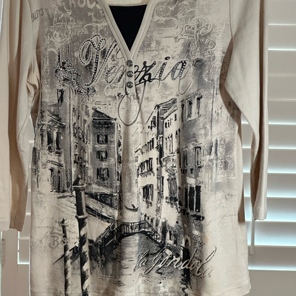 Vintage Blue Canyon women’s shirt (L)